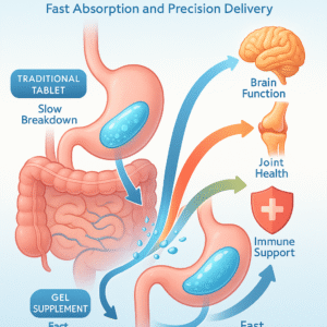 Gel-Based Supplements: Uncover Their Essential Advantages