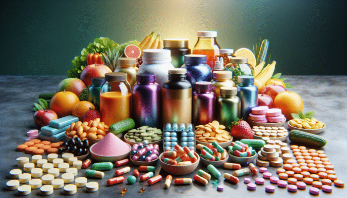 Dietary Supplements: Benefits and Functions Explained