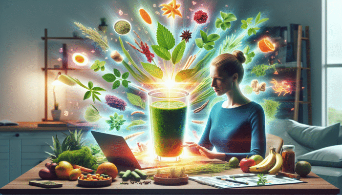 Herbal Smoothies for a Boosted Vitality Today