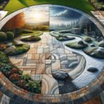 Travertine Flooring for Stunning Outdoor Spaces in East Renfrewshire