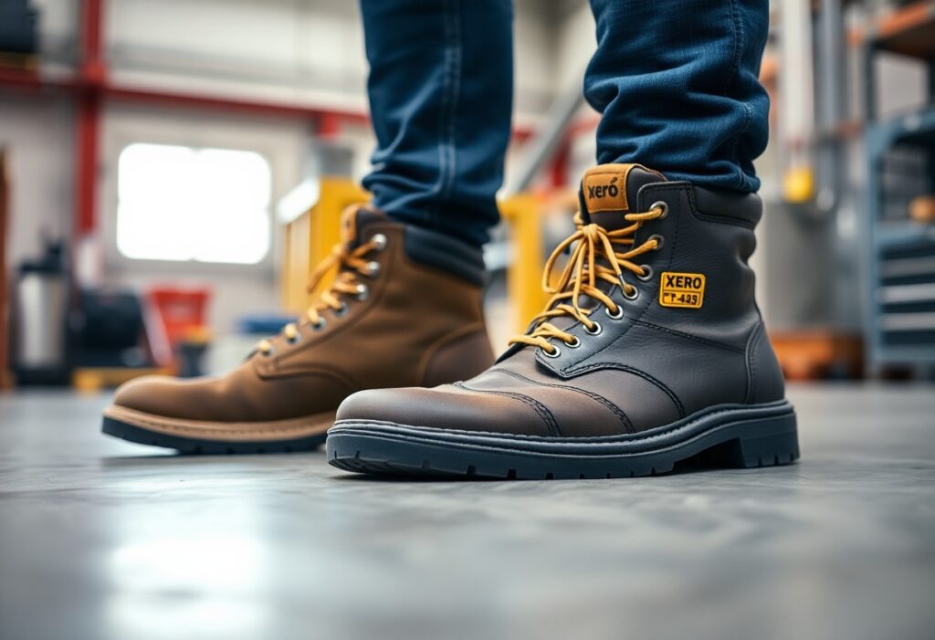 Xero Shoes for Workplace Safety: A 2025 Comparison with Steel Toe