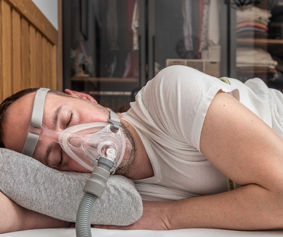 CPAP Machine: Understanding Dry Eyes on Waking