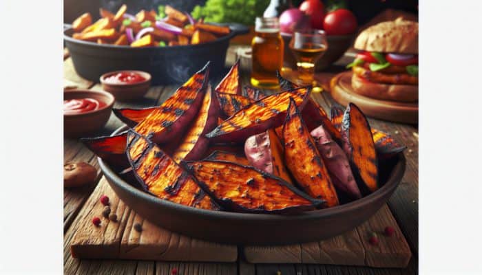 Smoked Sweet Potato Wedges: A Delicious Treat