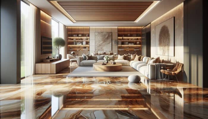 Floor Polishing Services in Dormansland, Surrey by Ravertine