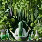 Herbal Hair Rinses for Beautiful, Luscious Locks