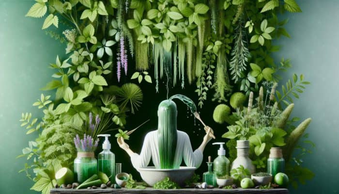 Herbal Hair Rinses for Beautiful, Luscious Locks