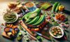 Grilled Okra with Smoked Paprika: A Savoury Delight