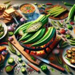 Grilled Okra with Smoked Paprika: A Savoury Delight