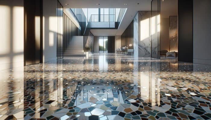 Terrazzo Floors Restoration: Expert Services Available