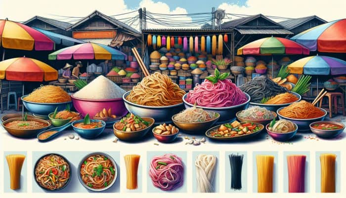 Thai Noodle Recipes: A Beginner’s Simple Guide
