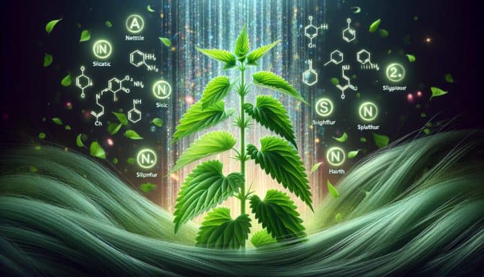 Nettle: Unlock Natural Secrets for Hair Volume