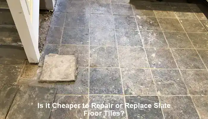 Slate Floor Tiles: Affordable Repair and Replacement Solutions