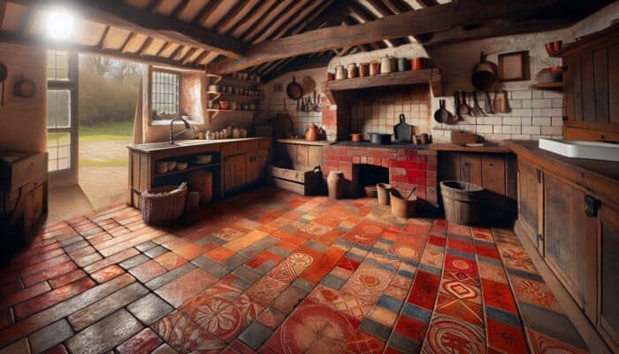 Terracotta Floor Polishing for a Dazzling Finish
