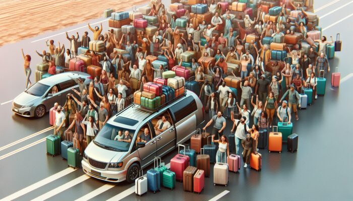 Rent a Car Online for Effortless Group Adventures