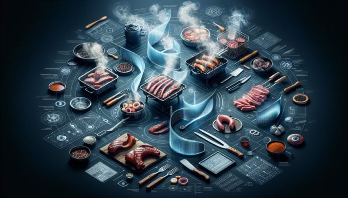 Smoke Curtain: Mastering Flavor Control in American BBQ