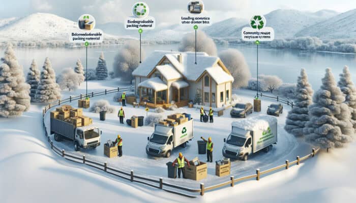 Green House Clearance: Embracing Winter Eco Trends in the UK