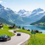 Swiss Alpine Drive: Explore Your Scenic Route