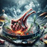 Smoked Lamb Chops Infused with Rosemary Delight