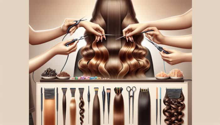 Melting Tools for Salon Extensions: A Key Selection Guide