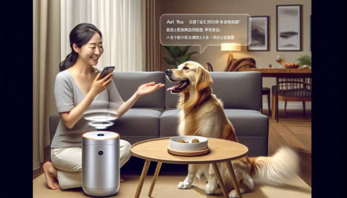 Voice-Activated Pet Treat Dispensers for Smart Owners