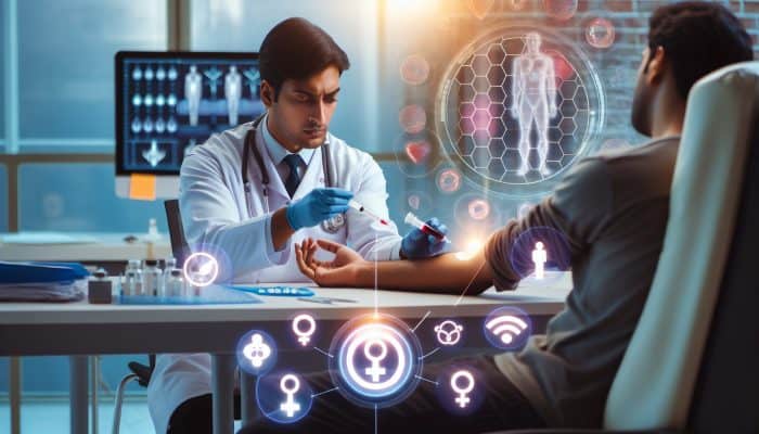 Testosterone Blood Test in Lancaster: What to Expect