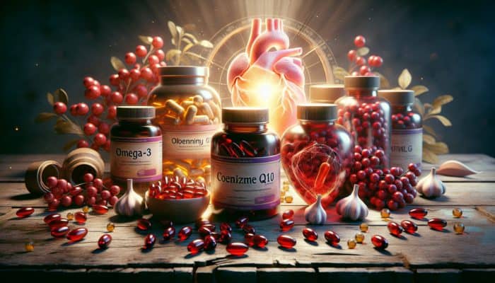 Supplements for Heart Wellness: Boost Cardiovascular Health