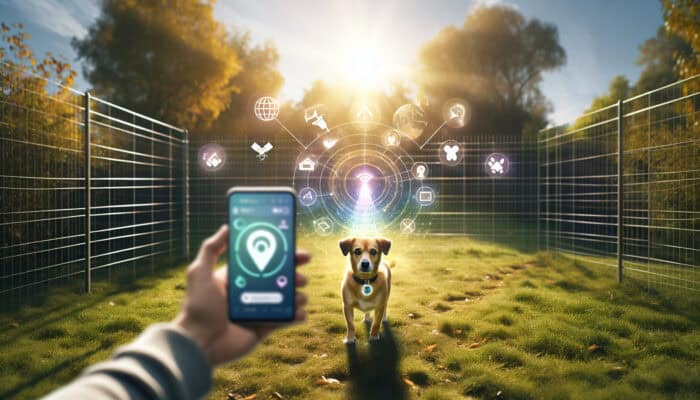 GPS Fences for Pet Safety in Yards: Enhancing Outdoor Security