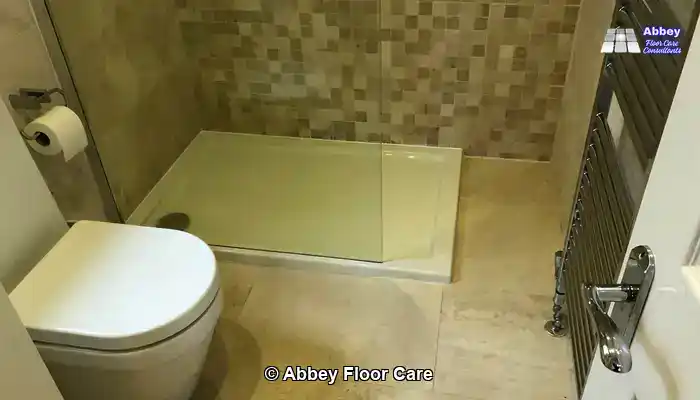 Where Mildew Growth Is Most Likely in Travertine Grout