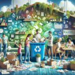 Recycling Paper Tips for Efficient UK House Clearances