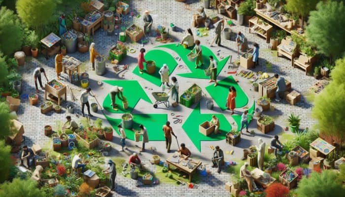 Recycled Tools: Simple Tips for a Green Lifestyle