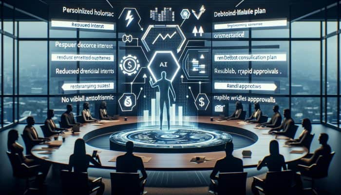 AI in Debt Consolidation Loans: Unlocking Key Benefits