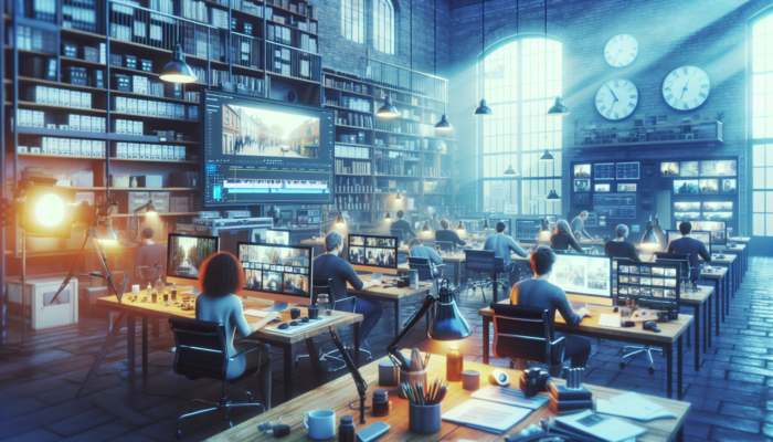 Video Content Production Services for Barnstaple SMEs