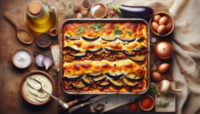 Creamy Greek Moussaka: Your Essential Cooking Guide