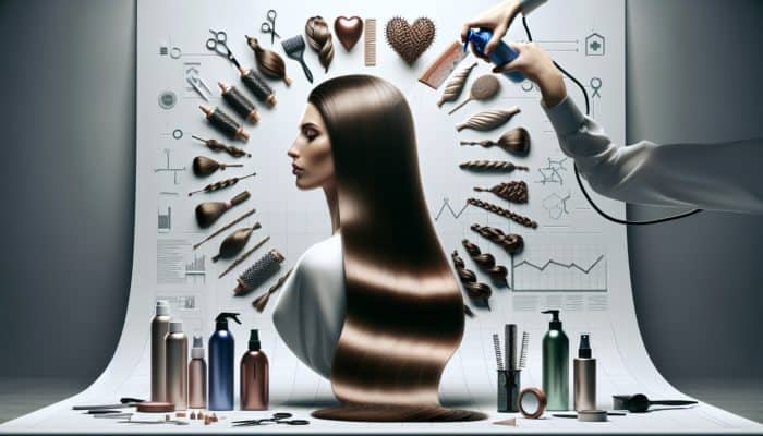 Repairing Heat-Damaged Hair for a Revitalised Shine