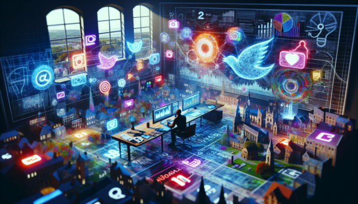 Social Media Management Services in Shaftesbury