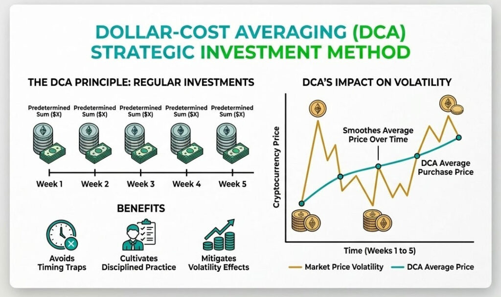 Dollar-Cost Averaging DCA