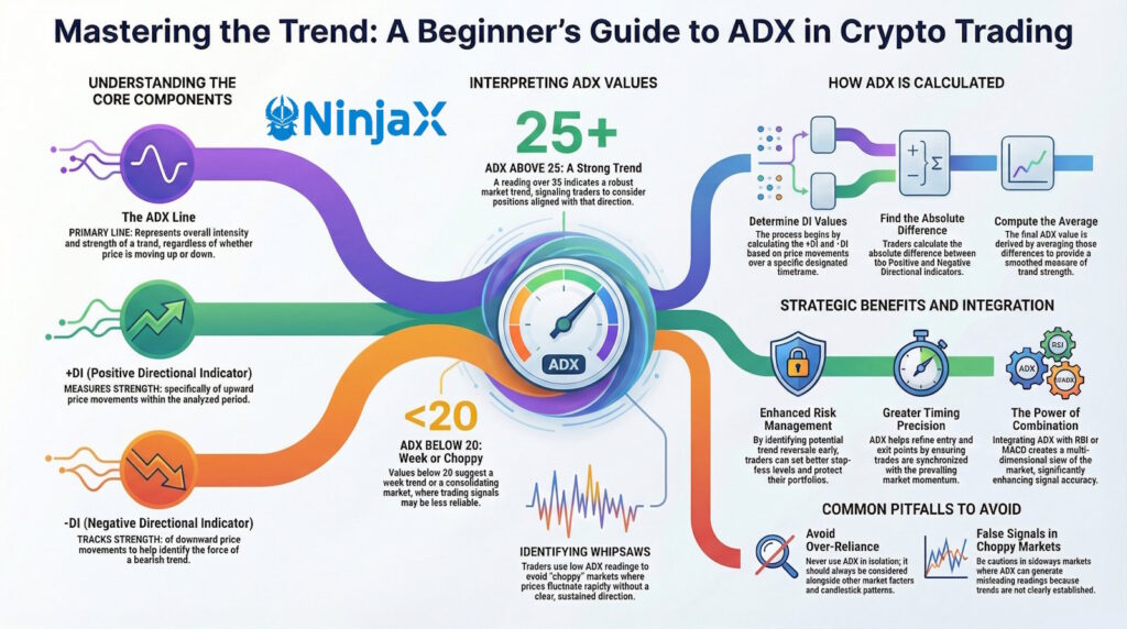 ADX in Crypto Trading: A Comprehensive Guide for Beginners