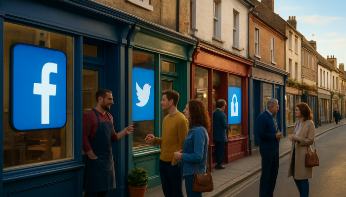 Social Media Management Services for Blandford Small Businesses