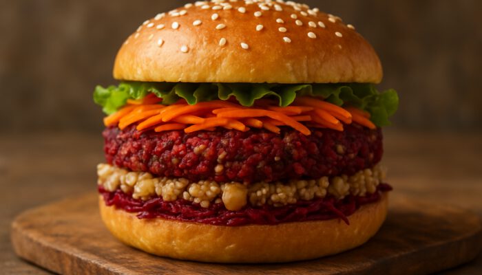 Plant-Based Burger Recipes for Quick and Delicious Dinners