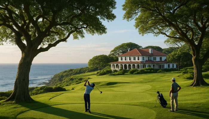 Bluff National Park Golf Club: Experience Premier Golfing