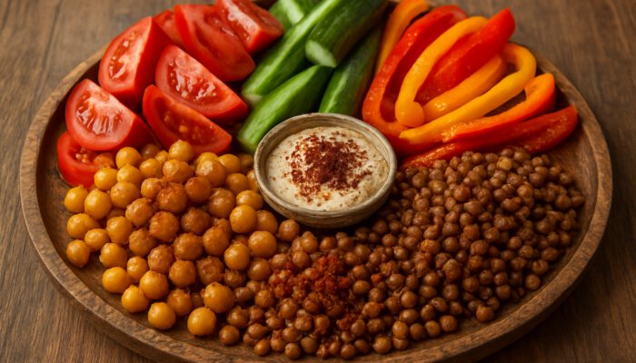 Lebanese Mezze: Tasty Sharing Recipes to Enjoy
