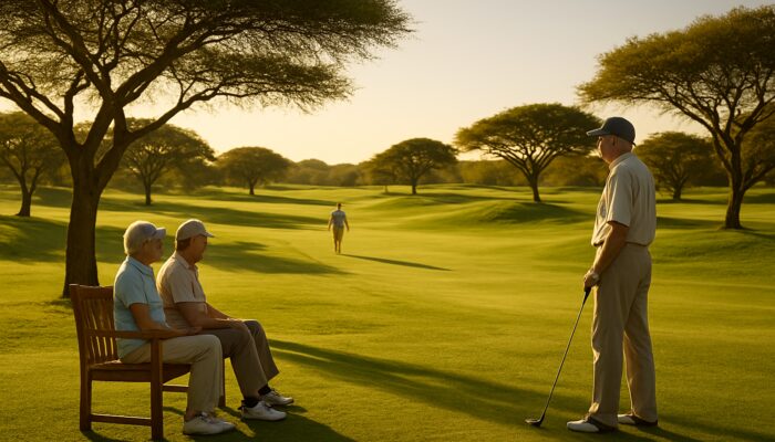 Golf Resorts for Seniors: Must-Visit Getaways to Enjoy