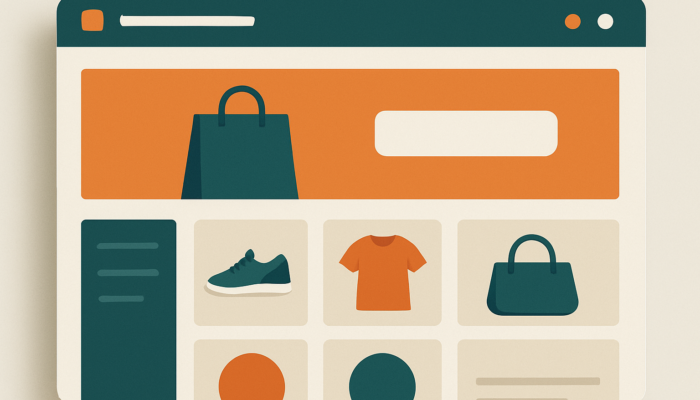 Vibrant UK e-commerce redesign showcasing custom colours, elegant fonts, and streamlined layout for improved user engagement.