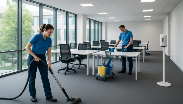 Spotless Workplace in Ilchester: Essential Office Cleaning Tips