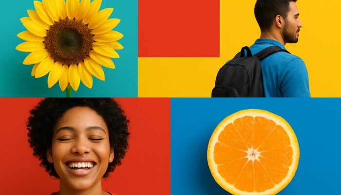 An eye-catching layout featuring vibrant images and bold text designed to enhance viewer engagement.