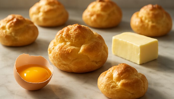 Choux Pastry Made Easy: A Simple Guide for Home Bakers