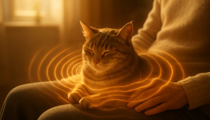 Harnessing Cats’ Natural Healing Powers Through Purring
