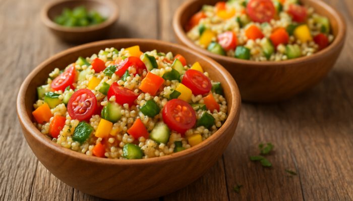 Quinoa Salad Bowl Recipes for Easy Meal Preparation