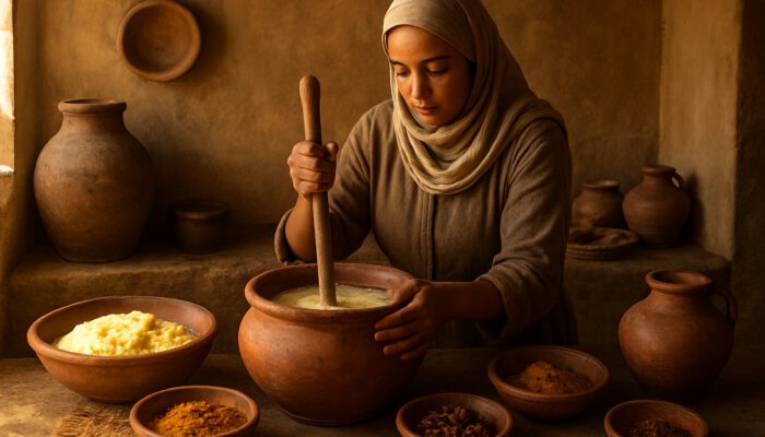 Homemade Smen: The Essential Moroccan Butter for Your Kitchen