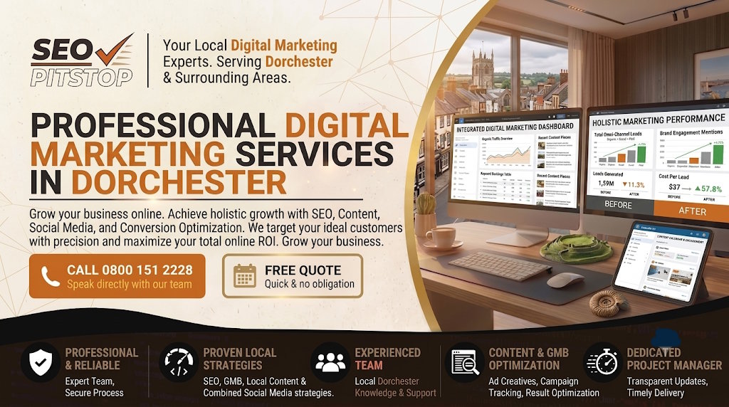 Digital Marketing Strategies for Dorchester Small Businesses